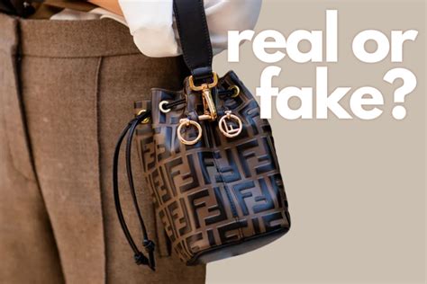 how to tell real fendi from fake|real fendi logo.